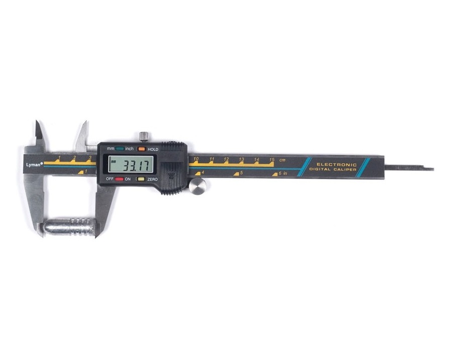 Lyman ELECTRONIC DIGITAL CALIPER Schuifmaat